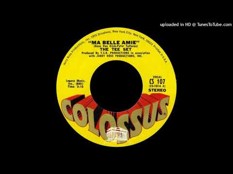 1970_059 - Tee Set, The - Ma Belle Amie - (45)(3.15)