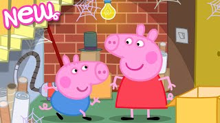 Peppa Pig Tales 🧹The Secret Room Under The Stai
