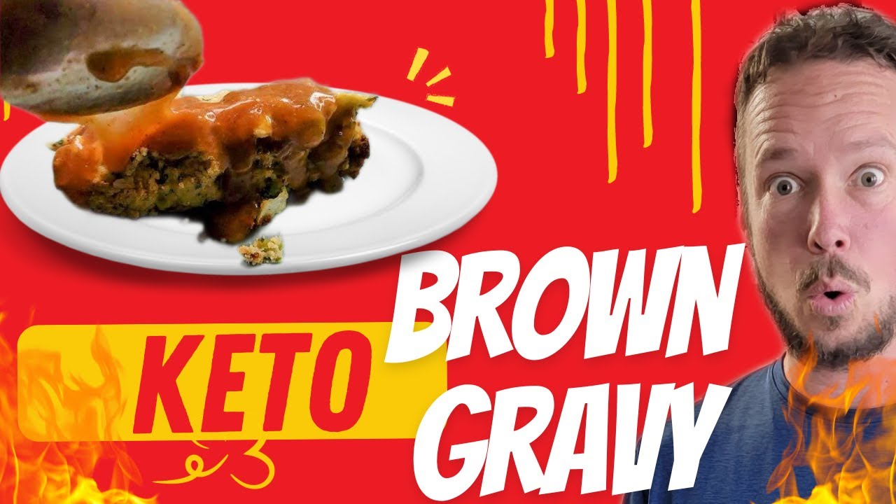Irresistible Keto Brown Gravy Recipe | Low Carb Gravy