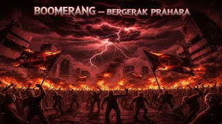 Download lagu Cover Boomerang - Bergerak(Gugat Prahara)💀🤘||Brutal Metalcore / Hardcore Version mp3