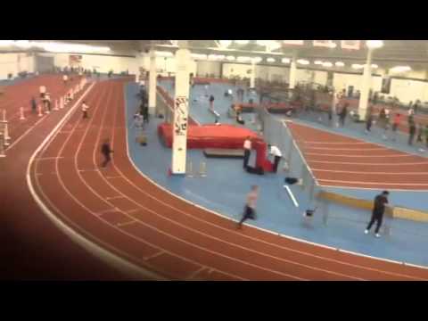 Nathaniel Mechler Running 2:40 in the 1000m