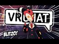 BLITZO ROASTS EVERYONE IN VRCHAT! | Funny VRChat Moments (Helluva Boss)