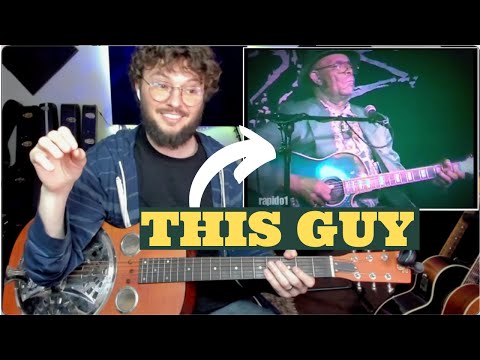 Get hypnotic delta grooves with this blues master (Pushing My Luck- Robert Belfour Guitar Lesson)