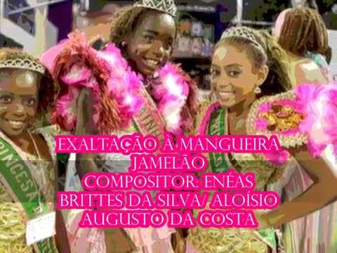 EXALTAÇÃO À MANGUEIRA - JAMELÃO - 1998 - ESQUENTA