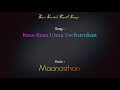 Rasa Rasa Maanasthan Bass Boosted Audio Song Use Headphones For Best Experience