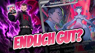 Wie gut ist das Team Rockets Mewtu-ex Liga Kampfdeck nach der Rotation 2026?
