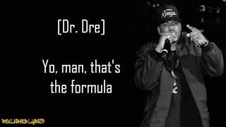 The D.O.C. - The Formula (Lyrics)