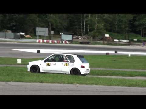 Maj Mariusz - Peugeot 106 - SuperOES 7 Runda  Tor Kielce 23-07-2016