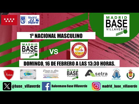 1ªNM MADRID BASE VILLAVERDE vs SAN FRANCISCO DE ASIS MIJAS