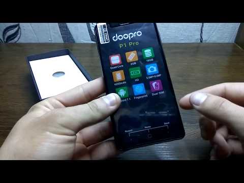 Doopro P1 PRO Распаковка