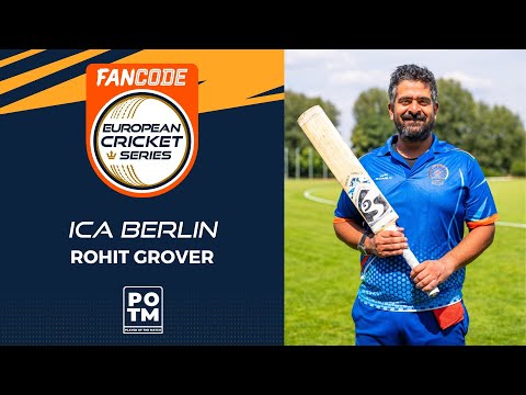 POTM: R.Grover - VIK vs ICAB | Highlights | FanCode ECS Dresden, 2022 Day 4 | ECS22.473