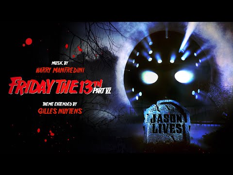 Harry Manfredini - Friday The 13th, Part 6: Jason Lives Theme [Extended by Gilles Nuytens]