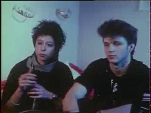 Noir Desir - interview 1983 - Les enfants du rock - Bertrand Cantat