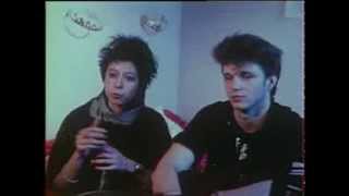 Noir Desir - interview 1983 - Les enfants du rock - Bertrand Cantat
