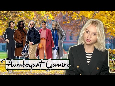 FLAMBOYANT GAMINE / Autumn Style LAWS