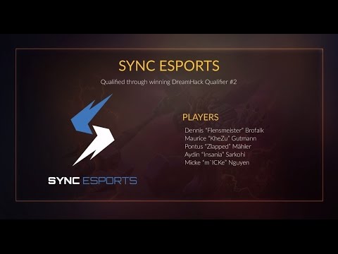 DreamHack Summer 2015 Team Spotlight - Sync eSports