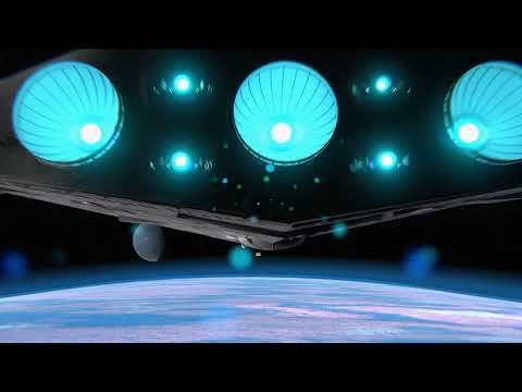 Star Wars New Hope Opening Scene Remastered Blender Animation