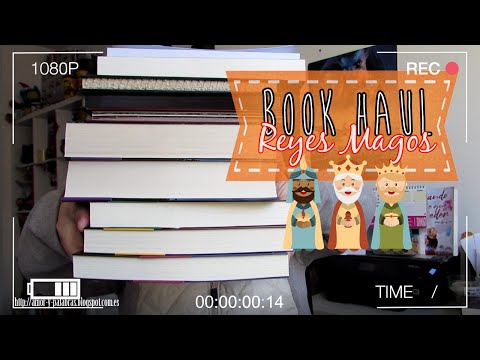 Book Haul || Regalos De Los Reyes Magos