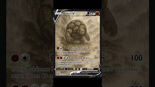 Please subscribe | 076 Golem | DIY Golem V alt art #PokemonTCG #FanMade #pokemon #ptcg