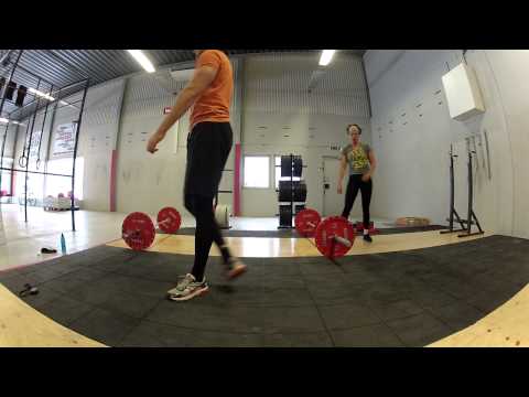 AIr Force WOD @ Crossfit Kalmar - January 19