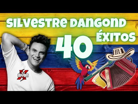 VALLENATOS SILVESTRE DANGON 40 EXITOS 🎶