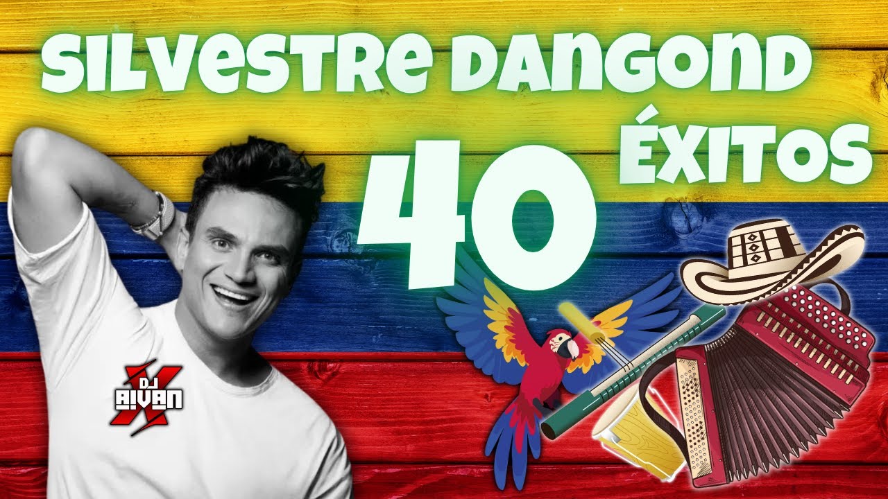 VALLENATOS SILVESTRE DANGON 40 EXITOS 🎶