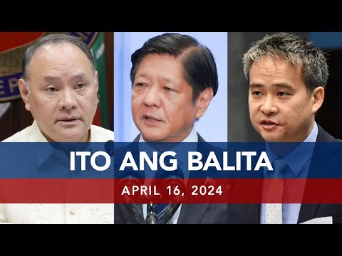 UNTV: Ito Ang Balita April 16, 2024