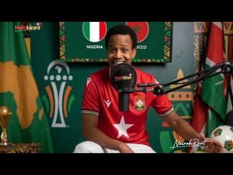  AFCON: 🇳🇬 Nigeria vs 🇲🇦 Morocco,  tomorrow is WAR, not football