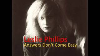Leslie Phillips - &#39;Answers Don&#39;t Come Easy&#39; from her album &#39;The Turning&#39;