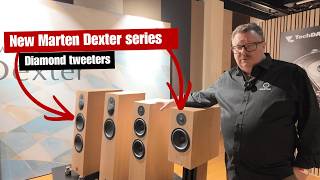Marten Brings Diamond Tweeters to a New Series | New Dexter series