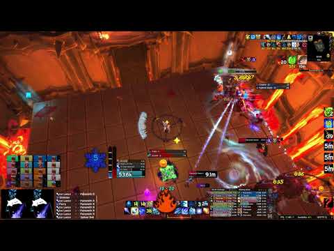 Winters Heart - Mythic Painsmith Raznal - Frost Mage PoV