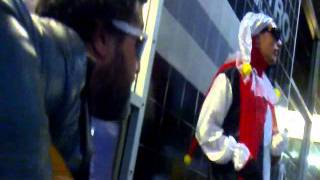 Andy Blue - Street Party - Wellington Sevens - 2012 #10