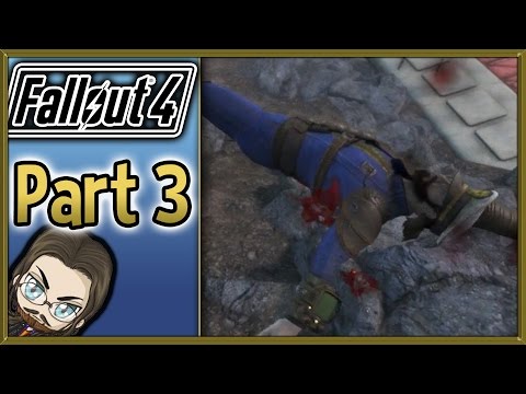 Fallout 4 Survival Stream Gameplay - #3 - Let's Play Walkthrough