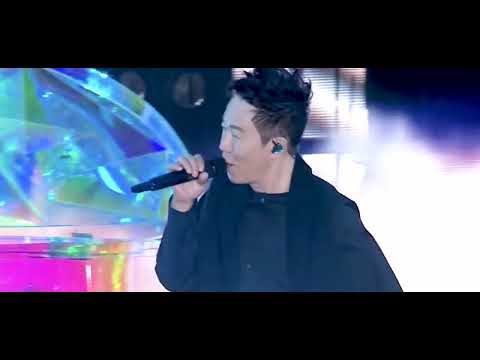 林俊杰/黄贯中 - 海阔天空 Live 完整混剪版