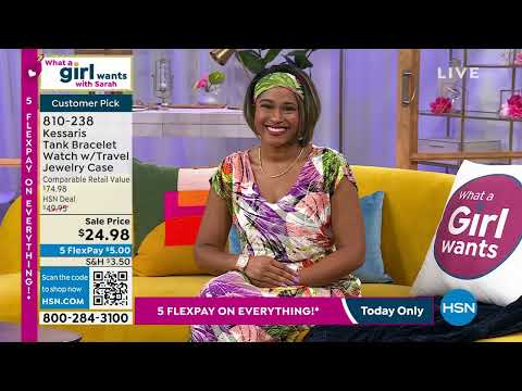 HSN | What A Girl Wants with Sarah 06.20.2023 - 07 PM