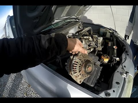 Suzuki Vitara Alternator change
