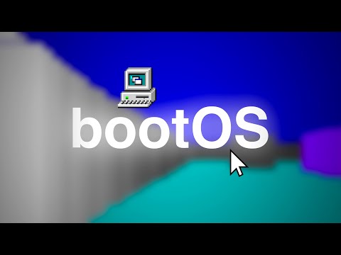 This OS is less than 1KB in size