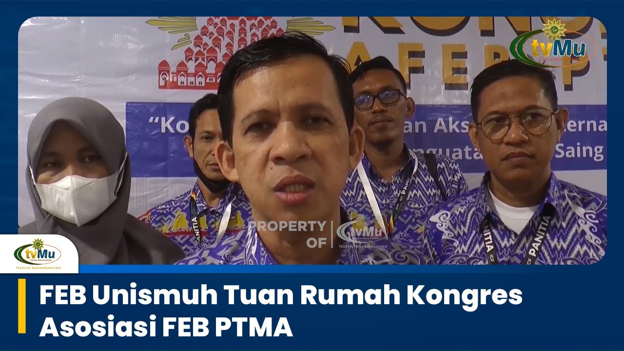 Unismuh Makassar Jadi Tuan Rumah Kongres Nasional AFEB PTMA