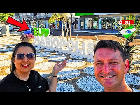 MARIÓPOLIS PR, o que fazer em Mariópolis Paraná? #conhecendooparana  244/399 Terra da Uva
