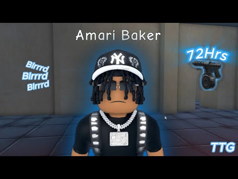 I USED the TEC 9 DRUM For 72Hrs in South Bronx The Trenches Roblox!