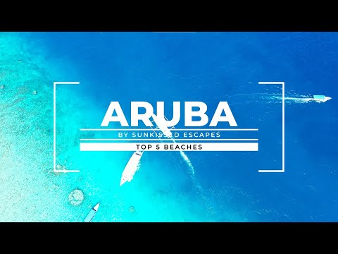 🇦🇼 ARUBA’S BEST BEACHES 2025 [4K] – TOP 5 PARADISE SPOTS YOU MUST SEE 🌴