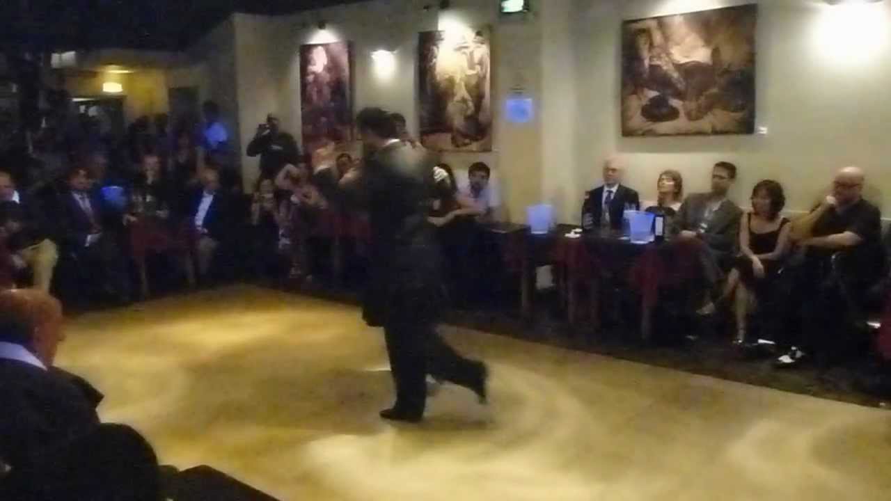 FABIAN PERALTA - LORENA ERMOCIDA TANGO "INDIO MANSO"