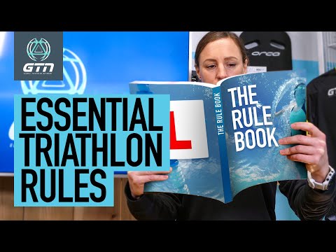 Everything You Need To Know About Triathlon Racing | The Essential Triathlon Rule Book!