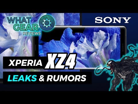 Sony Xperia XZ4 - Leaks & Rumors