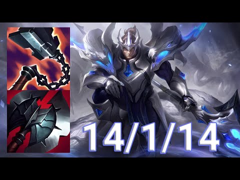 Jarvan IV Jungle VS Sylas | Patch 13.6