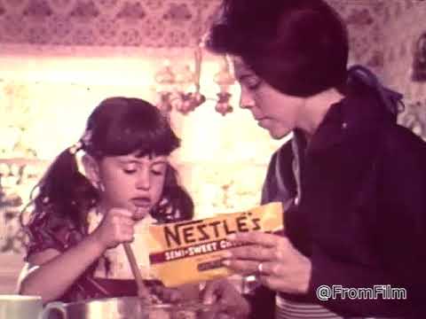 Nestlé semi-sweet chocolate chips - 1970's