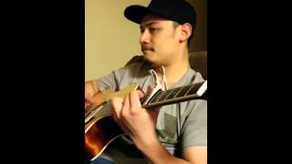 Overwhelmed by Finn Gruva cover Jeffrey Santos