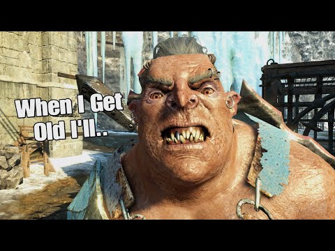 What Do Orcs Do When They Get Old?(Explained By An Orc) - Shadow Of War