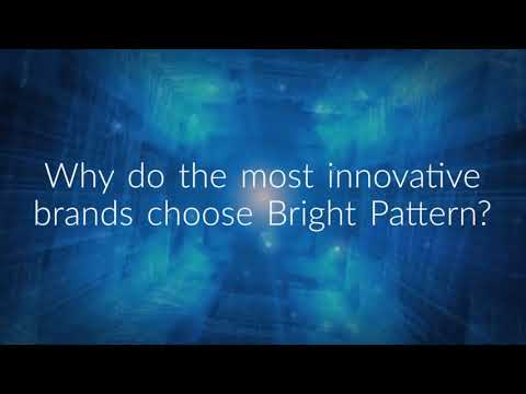 Bright Pattern for Innovative Contact Centers