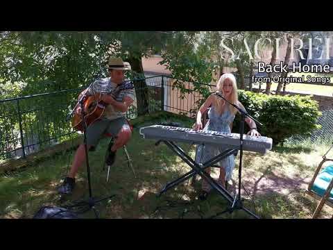 Sagi Rei feat. Helena performing Back home . garden sessions